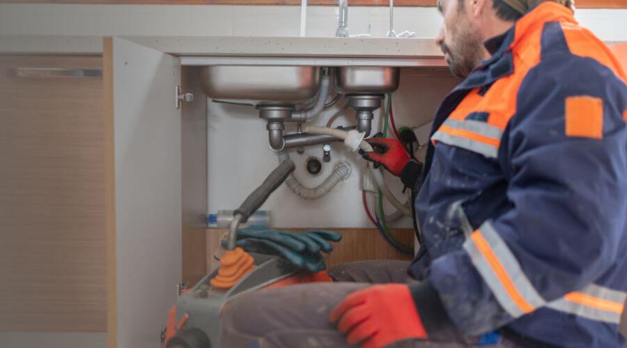 Professional tankless water heater installation services in Keller, VA