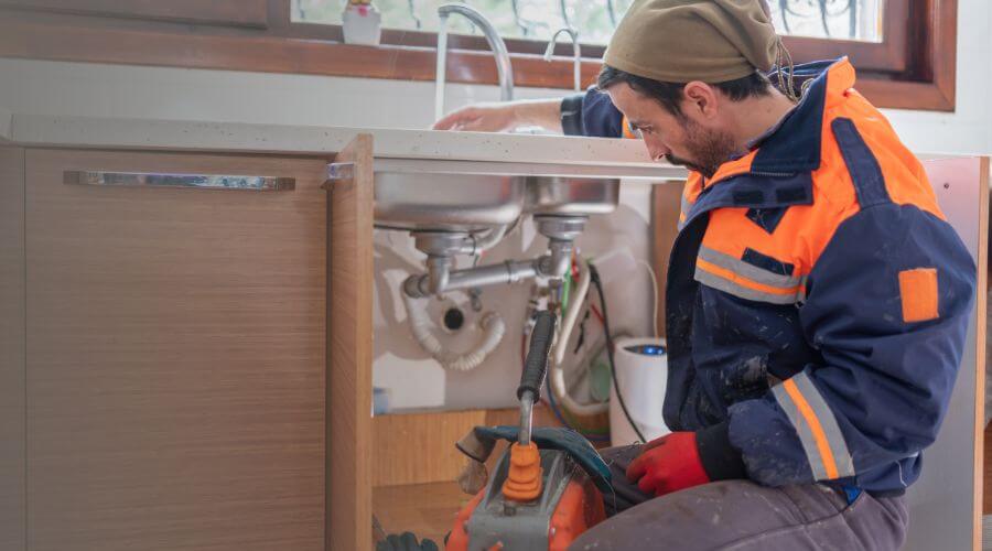 Local tankless water heater installation in Keller, VA